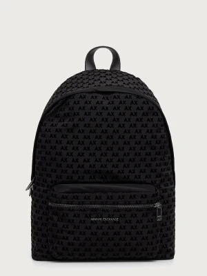 Armani Exchange plecak męski czarny