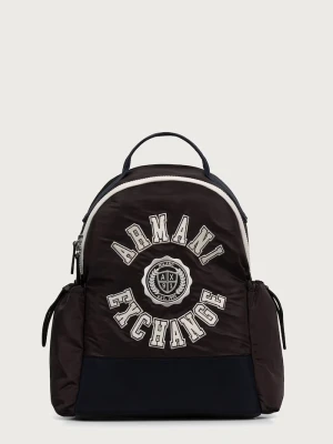 Armani Exchange plecak męski czarny