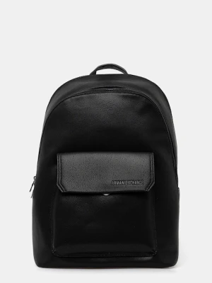 Armani Exchange plecak męski kolor czarny duży gładki XM001596 AF17090