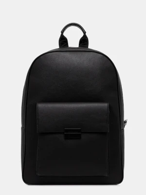 Armani Exchange plecak męski kolor czarny duży gładki XM001642 AF17209