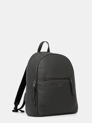 Armani Exchange plecak męski kolor szary duży gładki 952387 CC830