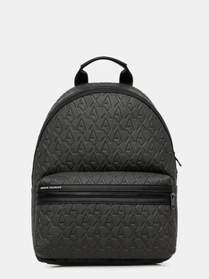 Armani Exchange plecak męski kolor zielony duży gładki XM000237 AF12133