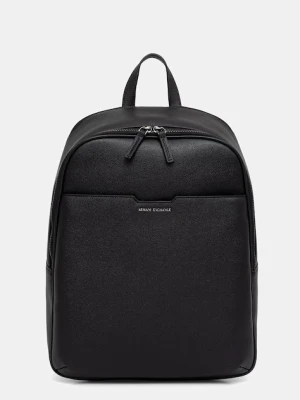 Armani Exchange plecak męski z imitacji skóry
