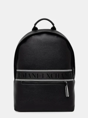 Armani Exchange plecak męski z imitacji skóry