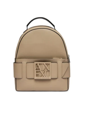 Armani Exchange Plecak XW001204 AF13672 U6223 Beżowy