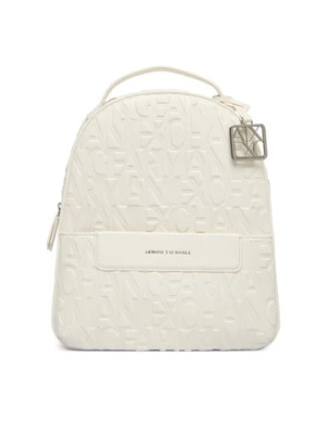 Armani Exchange Plecak XW002234 AF15774 U0011 Écru