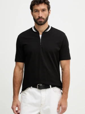 Armani Exchange polo bawełniane