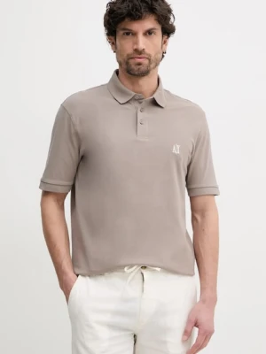 Armani Exchange polo bawełniane