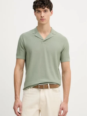 Armani Exchange polo męskie bawełniane