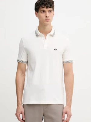 Armani Exchange polo męskie bawełniane