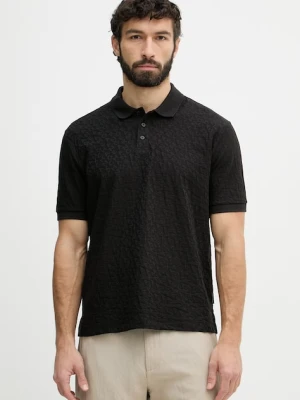 Armani Exchange polo męskie bawełniane