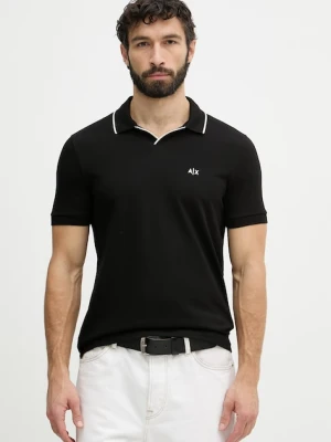 Armani Exchange polo męskie bawełniane