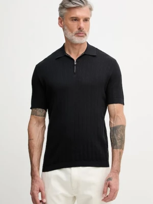 Armani Exchange polo męskie bawełniane
