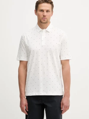 Armani Exchange polo męskie bawełniane