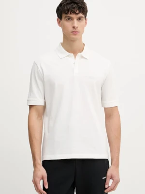 Armani Exchange polo męskie bawełniane