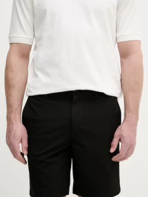 Armani Exchange polo męskie z bawełną biały