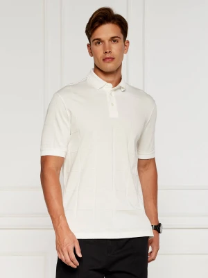 Armani Exchange Polo | Regular Fit ecru