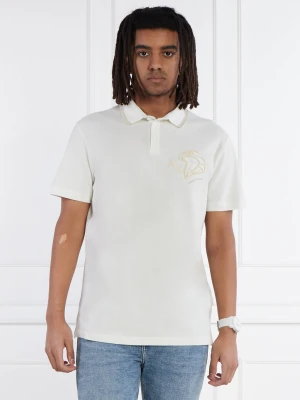 Armani Exchange Polo | Regular Fit ecru