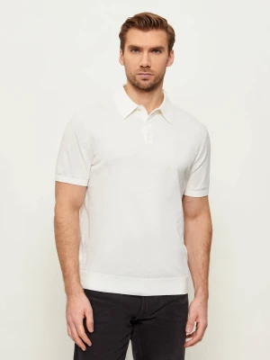 Armani Exchange Polo | Slim Fit ecru