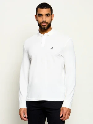 Armani Exchange Polo | Slim Fit ecru