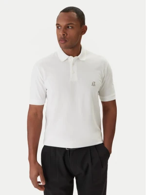 Armani Exchange Polo XM000367 AF13022 U0009 Biały Regular Fit