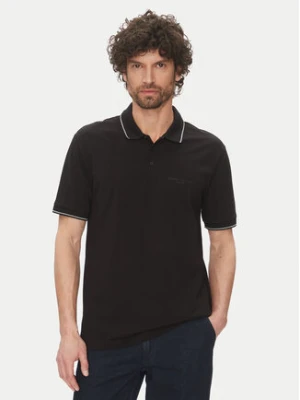 Armani Exchange Polo XM000489 AF13026 UC001 Czarny Regular Fit