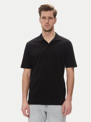 Armani Exchange Polo XM000729 AF13025 UC001 Czarny Regular Fit