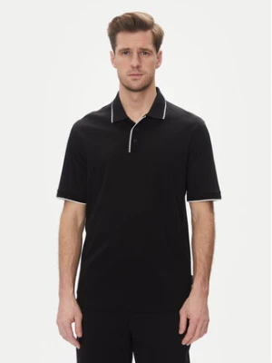 Armani Exchange Polo XM000739 AF10364 UC001 Czarny Regular Fit