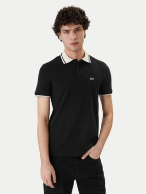 Zdjęcie produktu Armani Exchange Polo XM002350 AF10366 UC001 Czarny Regular Fit