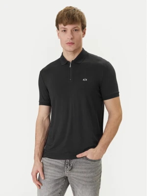 Armani Exchange Polo XM002372 AF21936 UB101 Granatowy Regular Fit