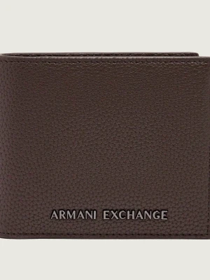 Armani Exchange Portfel brązowy
