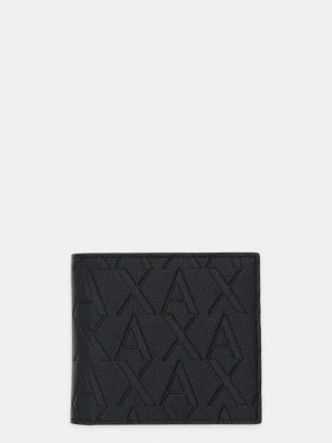 Armani Exchange portfel czarny