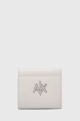 Armani Exchange portfel damski kolor biały 948530 4R700