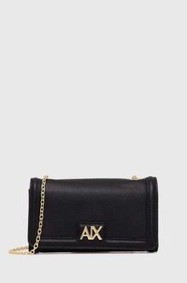 Armani Exchange portfel damski kolor czarny 948564 4R731