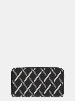 Armani Exchange portfel damski kolor czarny XW000359 AF17155