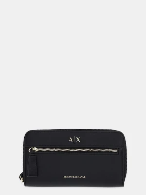 Armani Exchange portfel damski kolor czarny XW002124 AF17117