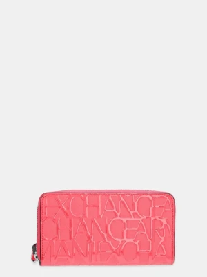 Armani Exchange portfel damski kolor czerwony 948451 CC794
