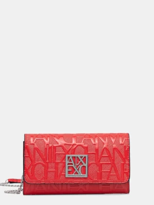 Armani Exchange portfel damski kolor różowy 948481 CC794