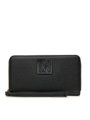 Armani Exchange Portfel damski XW000361 AF11902 UC001 Czarny