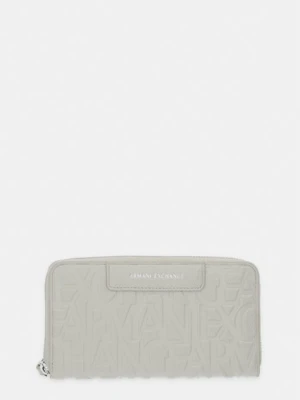 Armani Exchange portfel damski z imitacji skóry