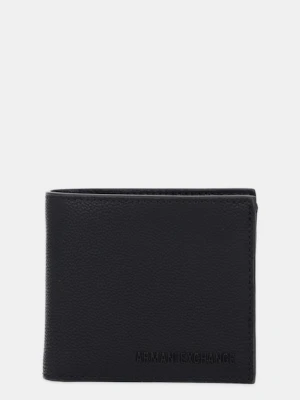 Armani Exchange portfel męski kolor czarny XM000167 AF17090