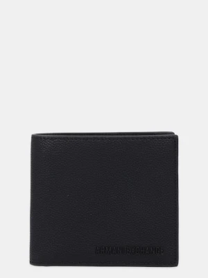 Armani Exchange portfel męski kolor czarny XM000168 AF17090