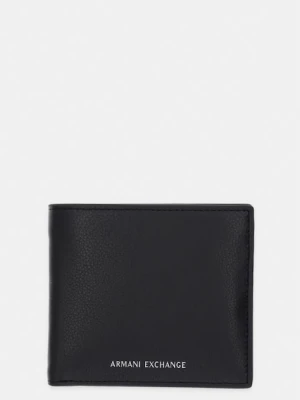 Armani Exchange portfel męski skórzany