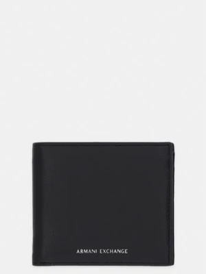Armani Exchange portfel męski skórzany