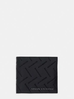 Armani Exchange portfel męski skórzany