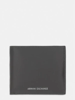 Armani Exchange portfel męski skórzany