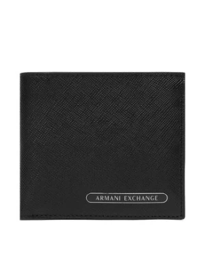 Armani Exchange Portfel XM000167 AF12702 UC001 Czarny