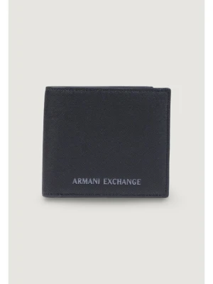 Armani Exchange Portfel XM000167 AF26659 MC043 Czarny