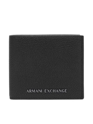 Armani Exchange Portfel XM000167 AF26663 UC001 Czarny