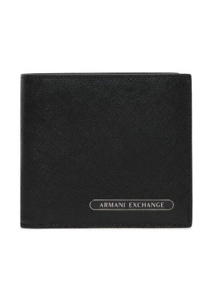 Armani Exchange Portfel XM000168 AF12702 UC001 Czarny